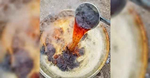 Bozkır’da Pekmez  Kazanları Kaynamaya Başladı