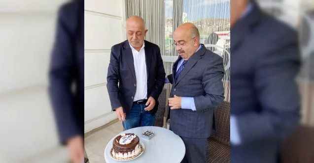İyiki Doğdun Yaşar Güder... Yozgat'ta Sürpriz Kutlama