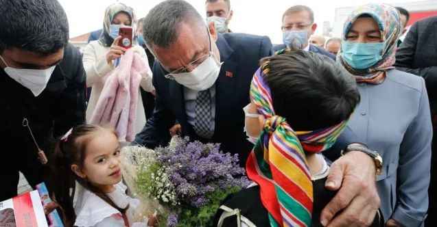 Cumhurbaşkanı Yardımcısı hemşerimiz Fuat Oktay: “Kadınları Desteklemeyi  Sürdüreceğiz”
