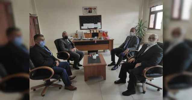Yozgat’ın Akdağmadeni Kaymakamı Fatih Topuz, tedbirleri yerinde inceledi