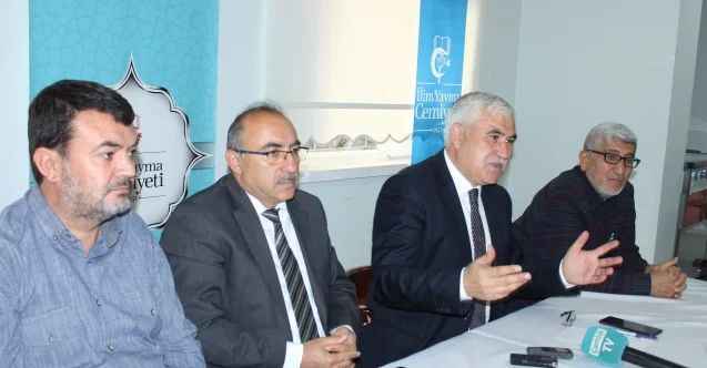 İlim Yayma Cemiyeti Başkanı Nurullah Nurdoğan, projeleri anlattı