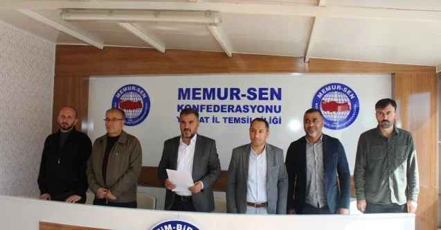 Eğitim Bir Sen ve Memur Sen Yozgat Şube Başkanı Kenan Şerefli  : “Okul Bazlı Ödeneğe Geçilmeli”