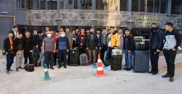 Azerbaycanlı öğrenciler Yozgat’a gelmeye başladı