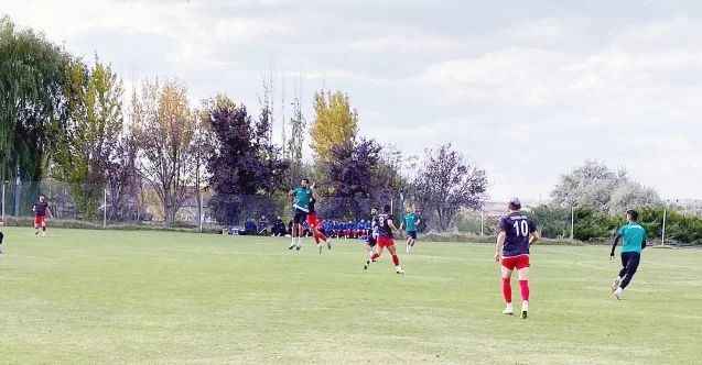 Yozgatspor 1959 FK hazırlık maçında Sincan Belediyespor 3-0 mağlup oldu
