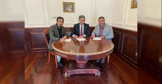 Yozgat Belediyesi Bozokspor ile Türkiye Gençlik Vakfı Yozgat İl Temsilciliği arasında eğitim protokolü imzalandı
