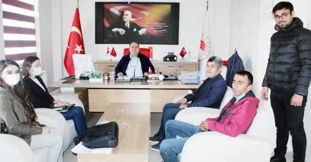 Yozgat Damızlık Koyun Keçi Yetiştiriciler Birliği, Akdağmadeni'nde üretici ile bir araya geldi