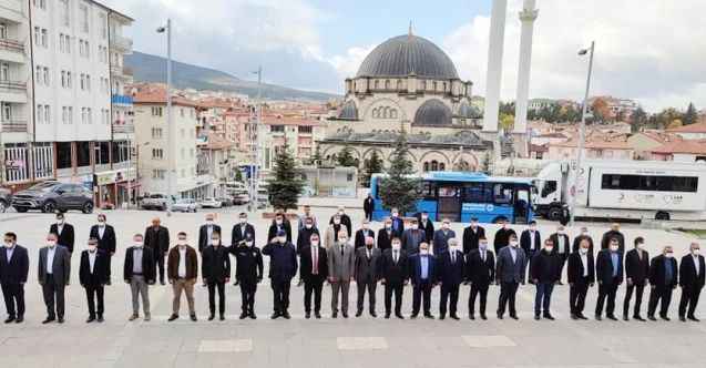 Akdağmadeni Muhtarlar Derneği Başkanı Hakan Özdemir, 'Muhtarlar Demokrasimizin Temel Taşı'