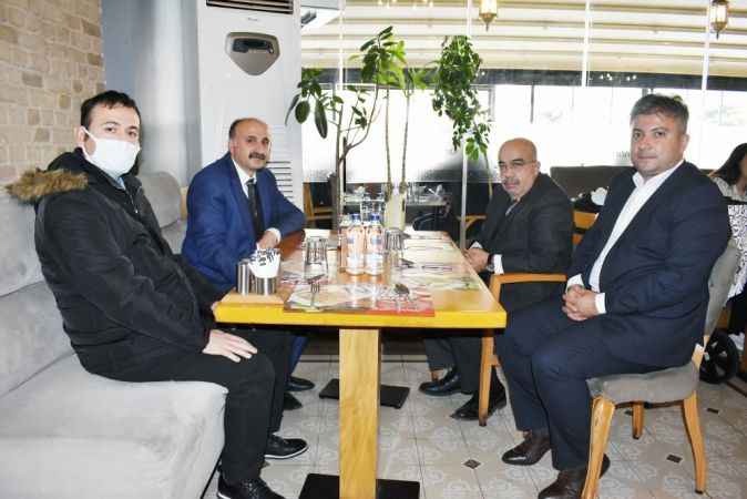 Basın İlan Kurumu Çorum Şube Müdürü Osman Bolluk, Yozgat’ı ziyaret etti