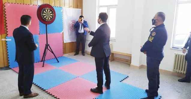 Çayıralan Kaymakamlığı ile Gençlik ve Spor Çayıralan İlçe Müdürlüğünün ortaklaşa 'Dart' turnuvası düzenledi