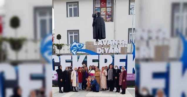 DUYKON Kadın Kolları, Yozgat Kanser hastaları Moral ve Motivasyon Derneği ile moral gezisi düzenledi