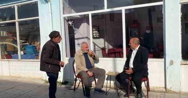 Çayıralan Belediye Başkanı Ömer Codar, esnafı dinledi