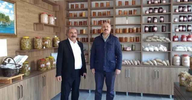 Yozgat Ticaret İl Müdürü İbrahim Akdaş, Çayıralan Emekçi Kadınlar Şirketi’ni ziyaret etti