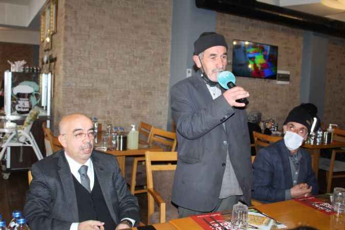 Yozgatlı hayırsever iş insanı Zafer Özışık, ‘Velilere’ yemek ikramında bulundu