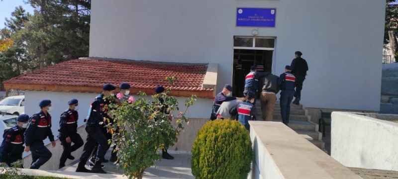 Yozgat'ta DEAŞ operasyonu: 4 gözaltı