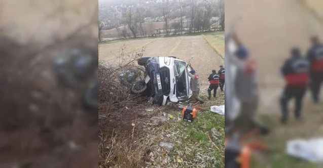 Yozgat’ta cenaze aracı devrildi: 1 ölü, 1 yaralı
