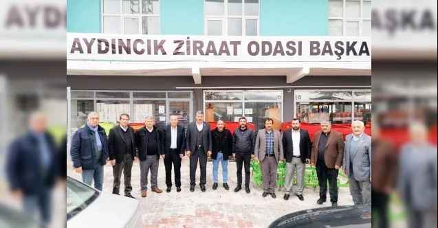 Ziraat Odaları Birliği Yönetim Kurulu Üyesi Eyyup Elmalı, Çiftçi Sorunlarına Çözüp Üretecek Önerileri Kamuoyu ile Paylaştı