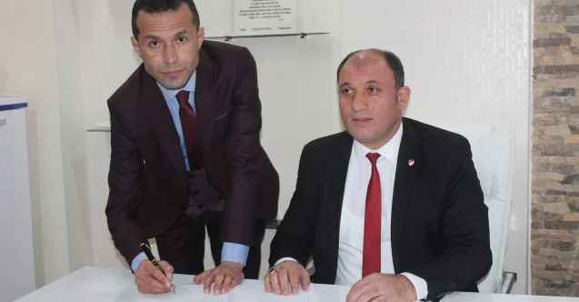 Yozgat Mustafa Bacanlı 1. Amatör Küme Ligi takımlarından 66 Yeni Yozgatspor sportif direktörlüğüne Mesut Doğretekin getirildi