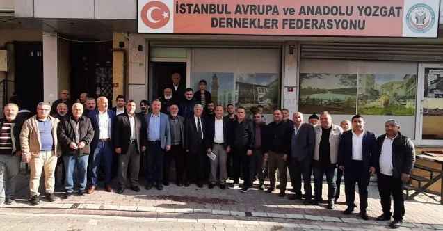 İstanbul Avrupa ve Anadolu Yozgat Dernekler Federasyonu, program düzenledi