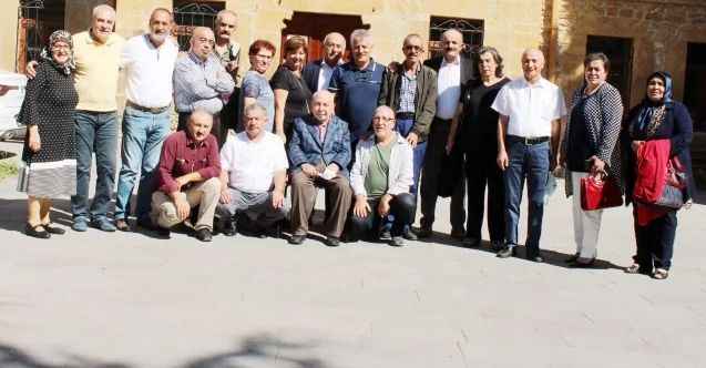 Yozgat'ın saygın ve emektar öğretmeni Halit Çakır ve öğrencileri en son böyle buluşmuştu