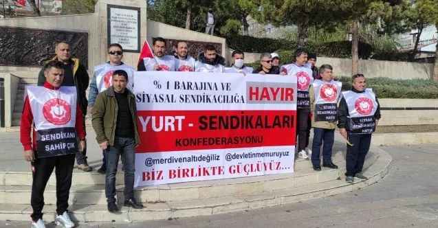 Yurt Sendikaları Konfederasyonu, Yozgat Ankara arasındaki yürüşüyüşüne devam ediyor