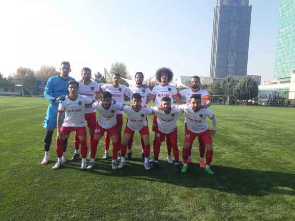 Bölgesel Amatör Lig 5. Bölge 3. Grup erteleme maçında Yozgatspor 1959 FK, Ankara DSİspor'u 1-0 mağlup etti