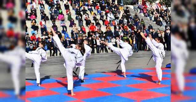 “Eğitim Ve Spora Destek Projesi” Kuşcağız AYM’de Başladı