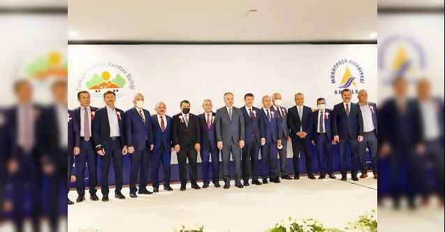 Akdağmadeni Belediye Başkanı Nezih Yalçın, Sağlıklı Kentler Birliğinin 36. Olağan Meclis Toplantısına katıldı