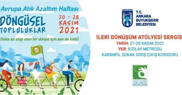 Atık Malzemeler Yeniden Hayat Buluyor