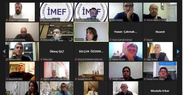 Türk İnternet Medya Birliği (TİMBİR) eğitimleri sürüyor