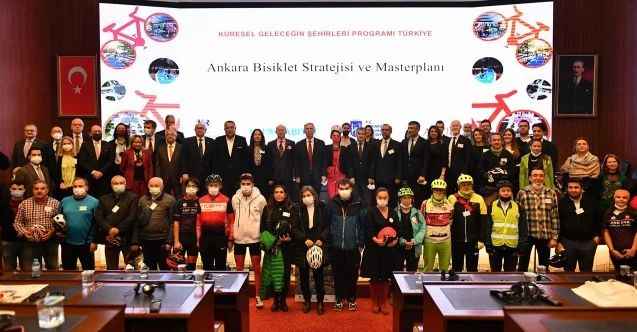 Başkent’in İlk “Bisiklet Master Planı” Tanıtıldı