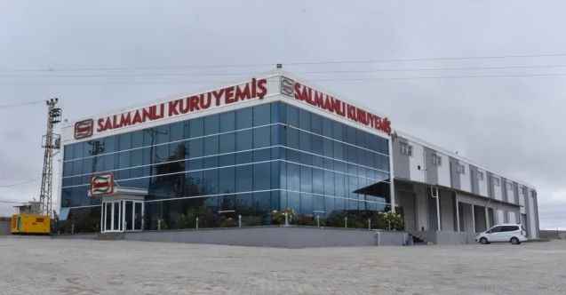Yozgat'ın Sorgun İlçesi'nde Salmanlı Kuruyemiş'in açılışı gerçekleşti