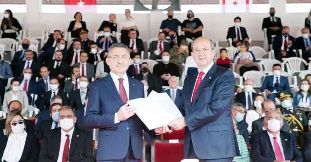 Cumhurbaşkanı yardımcısı Fuat Oktay:  Milli hassasiyetler siyasetin de üstünde