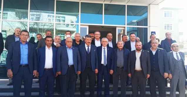 TZOB Yönetim Kurulu üyesi Eyyup Elmalı Başkanlığında Ankara Ziraat Odaları İl Koordinasyon Toplantısı yapıldı