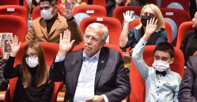 Ankara Büyükşehir Belediyesi Çocuk Meclisinde Mazbata Heyecanı Yaşandı