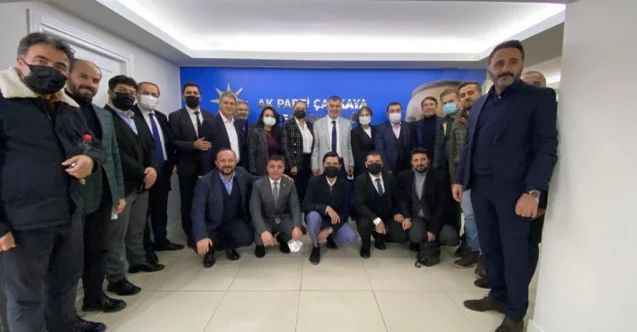 Ak Parti Çankaya İlçe Başkanlığı’ndan gönderme