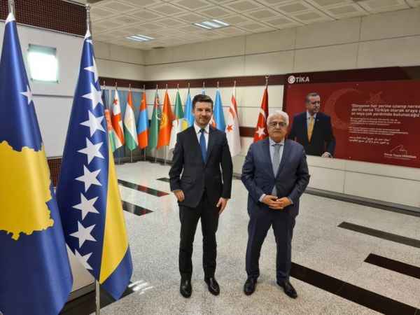 Bosna Hersek Büyükelçiliği’nden TİKA’ya ziyaret