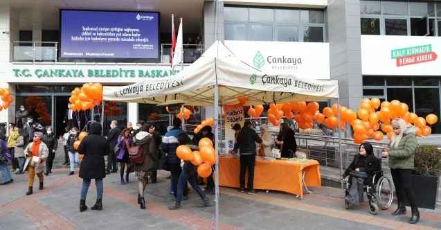 Ankara'da Belediyelerden Kadına Yönelik Şiddete Karşı Farkındalık