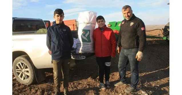 Yozgat'ta Yerli Tohum Toprakla Buluştu