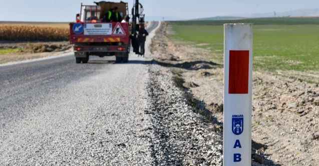 Başkent’te Bin Kilometrelik Yol Ağı Trafik Levhasız Kalmayacak