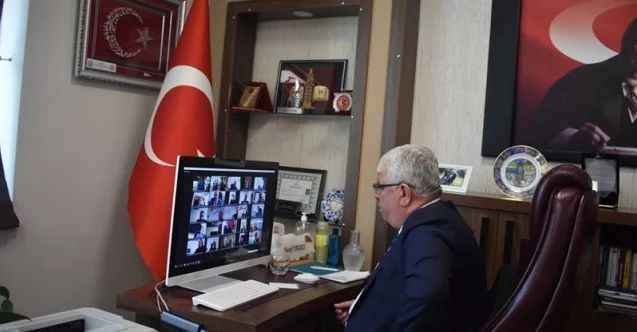 Yozgat'ta Okul Müdürleri ile ''Kütüphanesiz Okul Kalmayacak'' Projesi Toplantısı Gerçekleştirildi