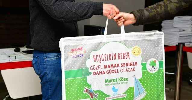Mamak Belediyesi 3 bin 233 bebeğe hoş geldin dedi
