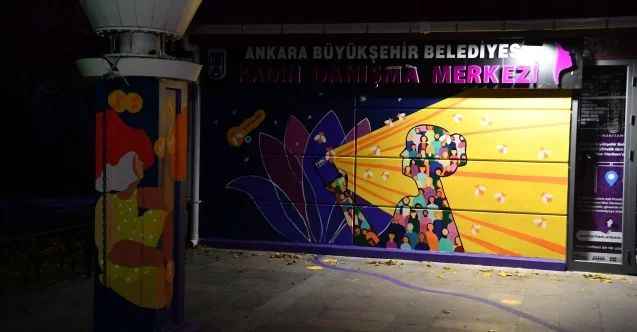 Duvarlar Mor Haritam Uygulaması İle Renklendi: Kadınlardan Mor Haritam Temalı Grafitiler