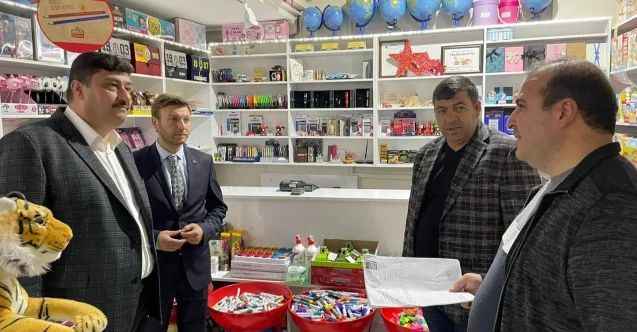 Kahramankazan Belediyesi Başkanı Oğuz’dan Kahramankazan esnafına ziyaret