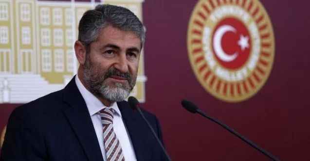 Yeni Hazine ve Maliye Bakanı Nureddin Nebati oldu