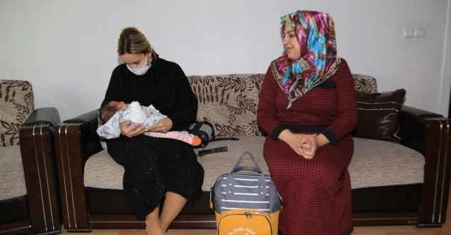 Gölbaşı Belediyesi’nden Yeni Doğanlara Hoşgeldin Hediyesi