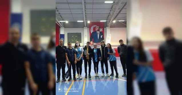 2021-2022 Eğitim, öğretim yılı faaliyet programında yer alan Okul Sporları kapsamında düzenlenen Badminton şampiyonası sona erdi