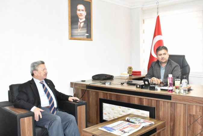 AK Parti Yozgat İl Başkanı Yusuf Başer, Çamlık Ankara’yı ziyaret etti, ‘hayırlı olsun’ dedi
