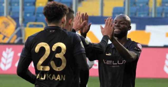 Ankaragücü kupada bir üst tura yükseldi