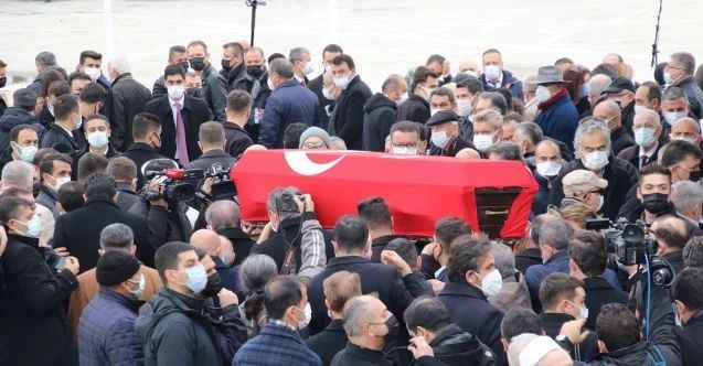 Eski Turizm ve Devlet Bakanı Güldal Akşit, son yolculuğa uğurlandı