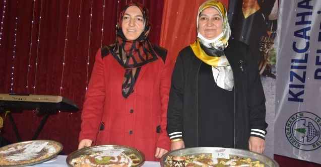 Ankara Kızılcahamam’da Höşmerim yarışması düzenlendi